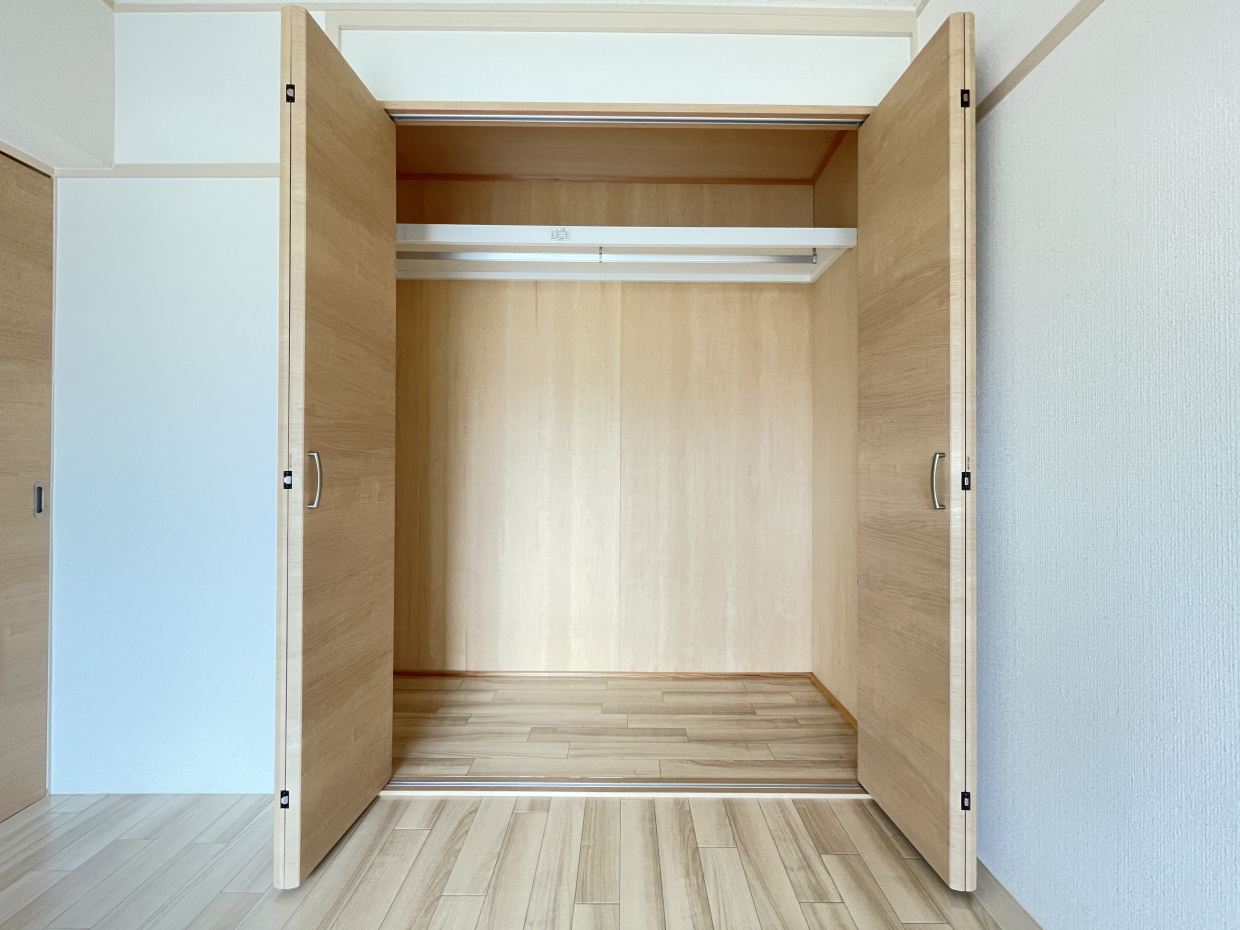 クローゼット付き