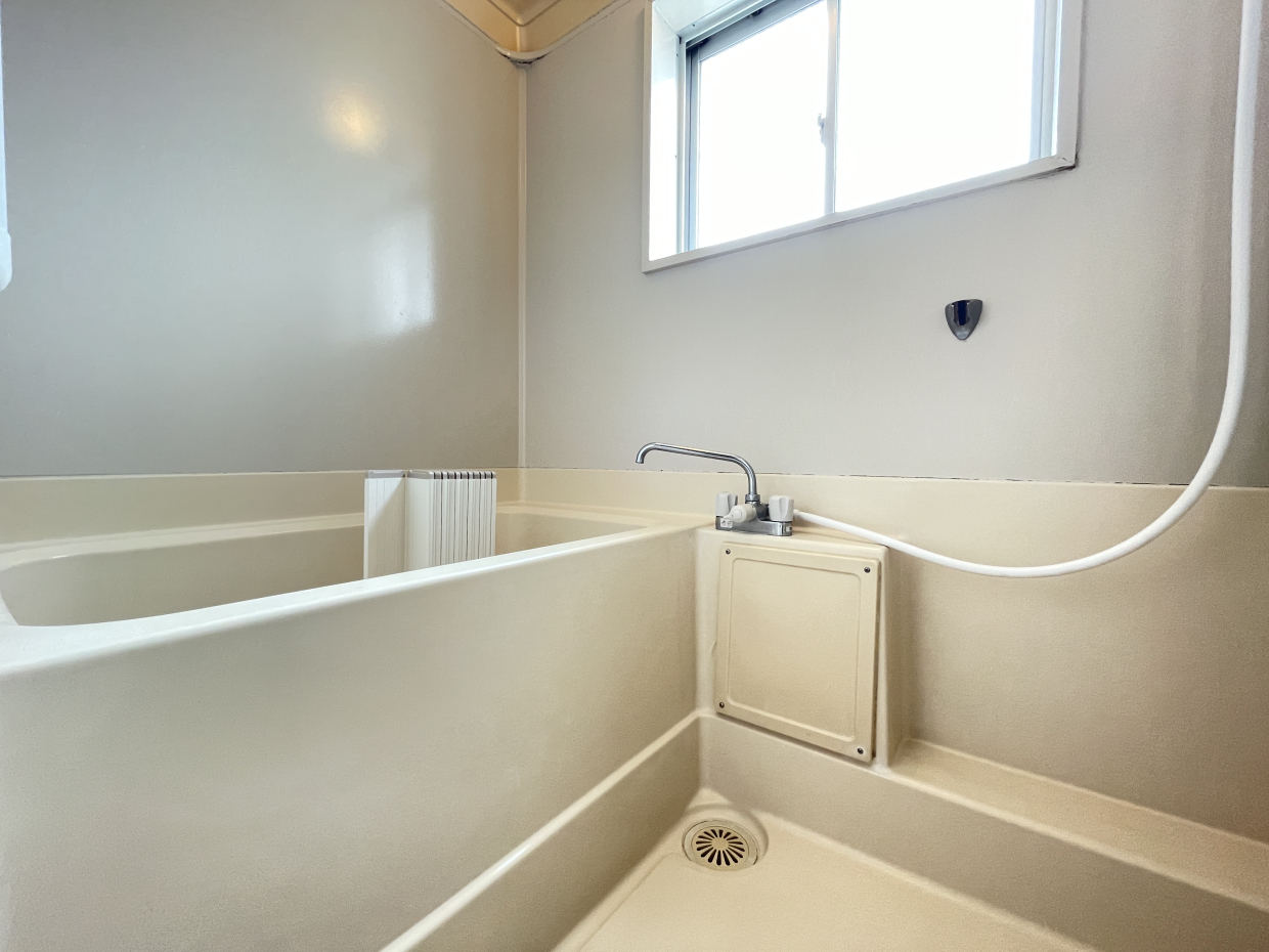 お風呂はシンプルに