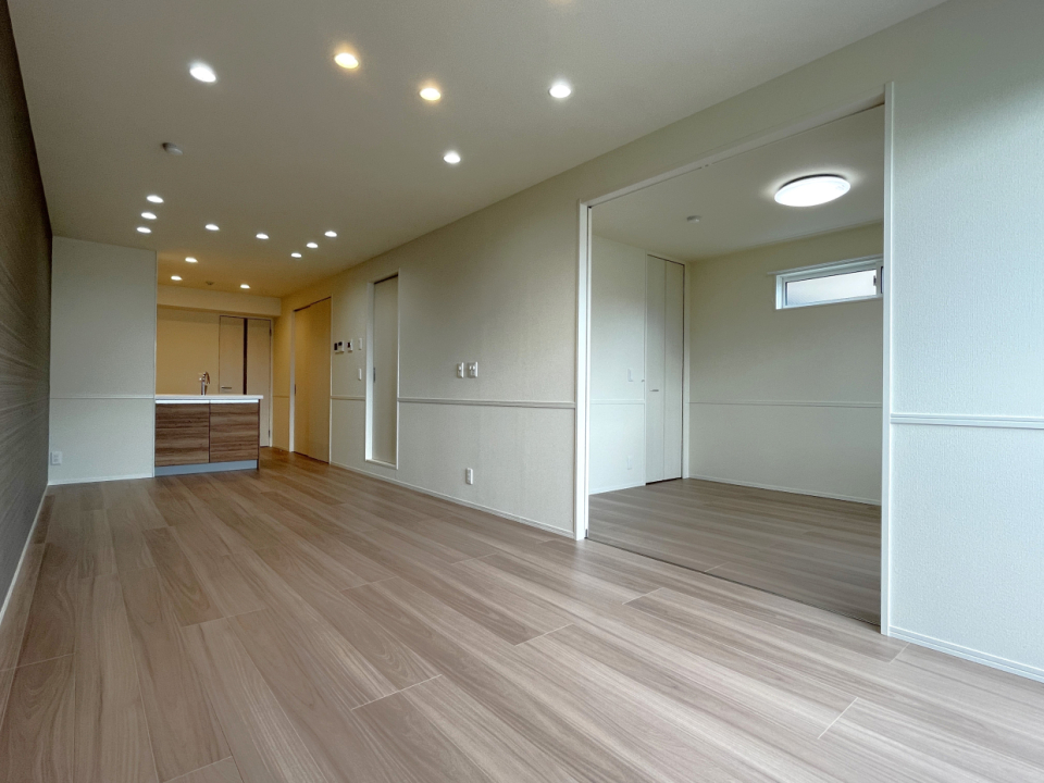 15.9帖。細長いLDKです