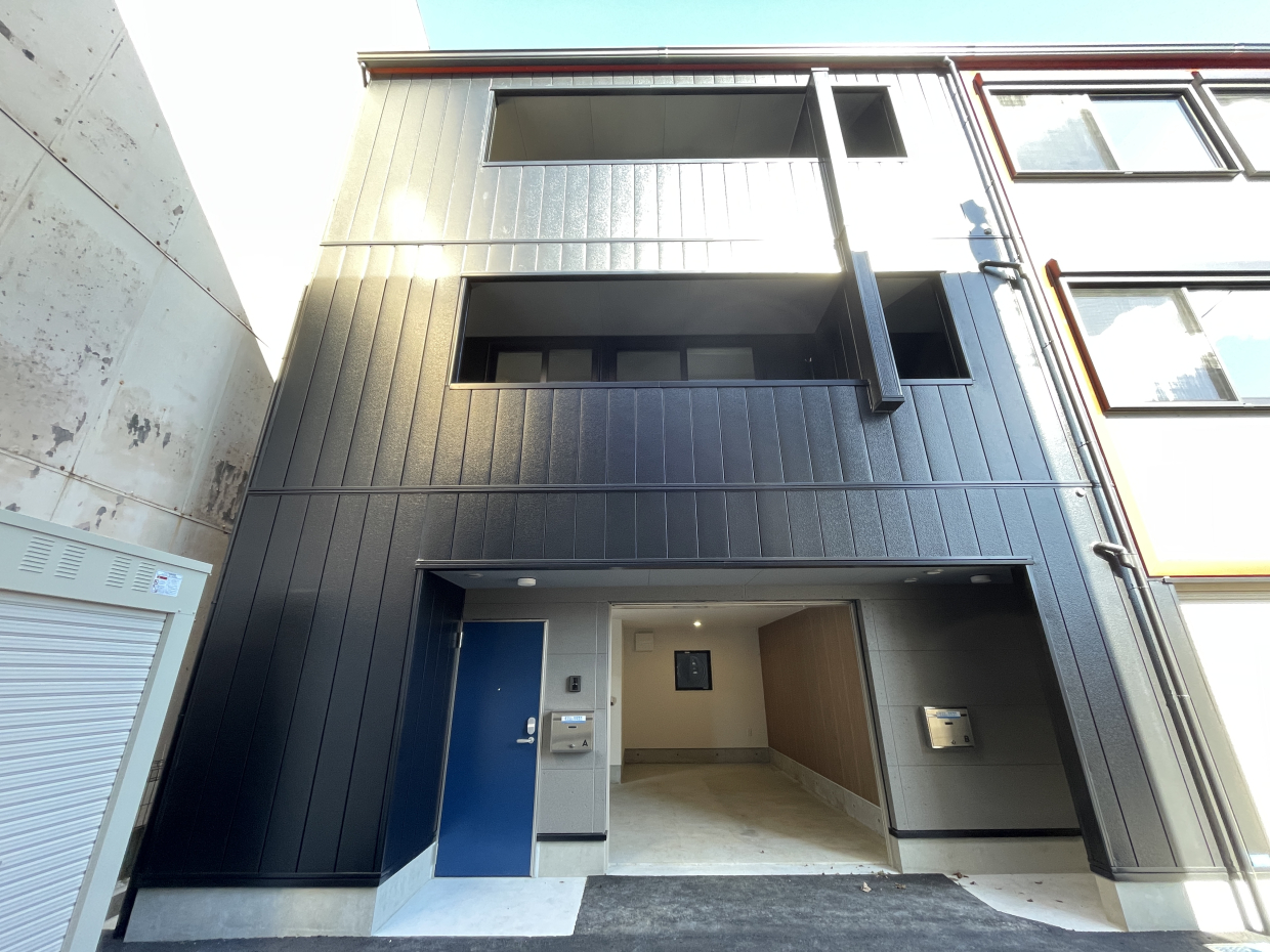 カッコいい外観。