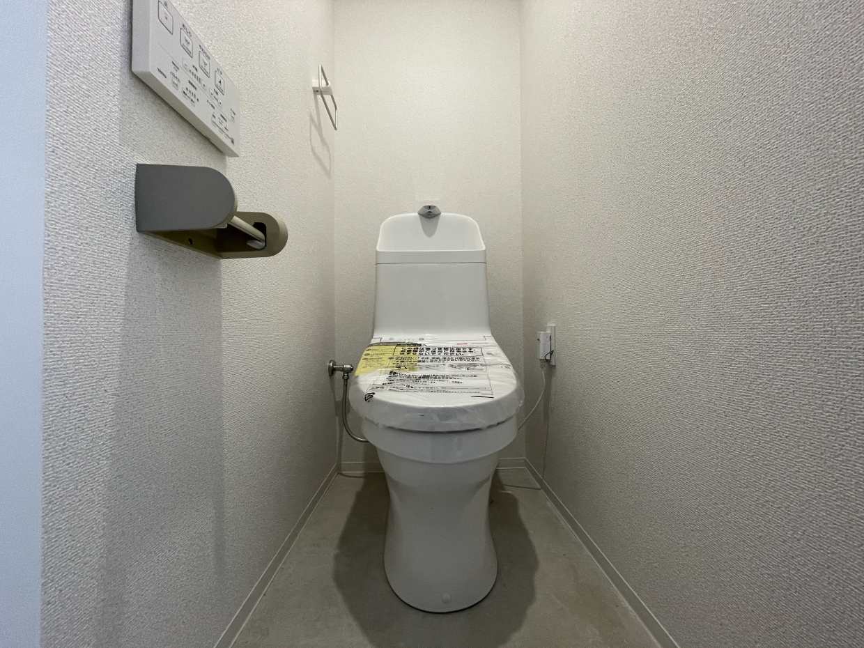 トイレも一階です。