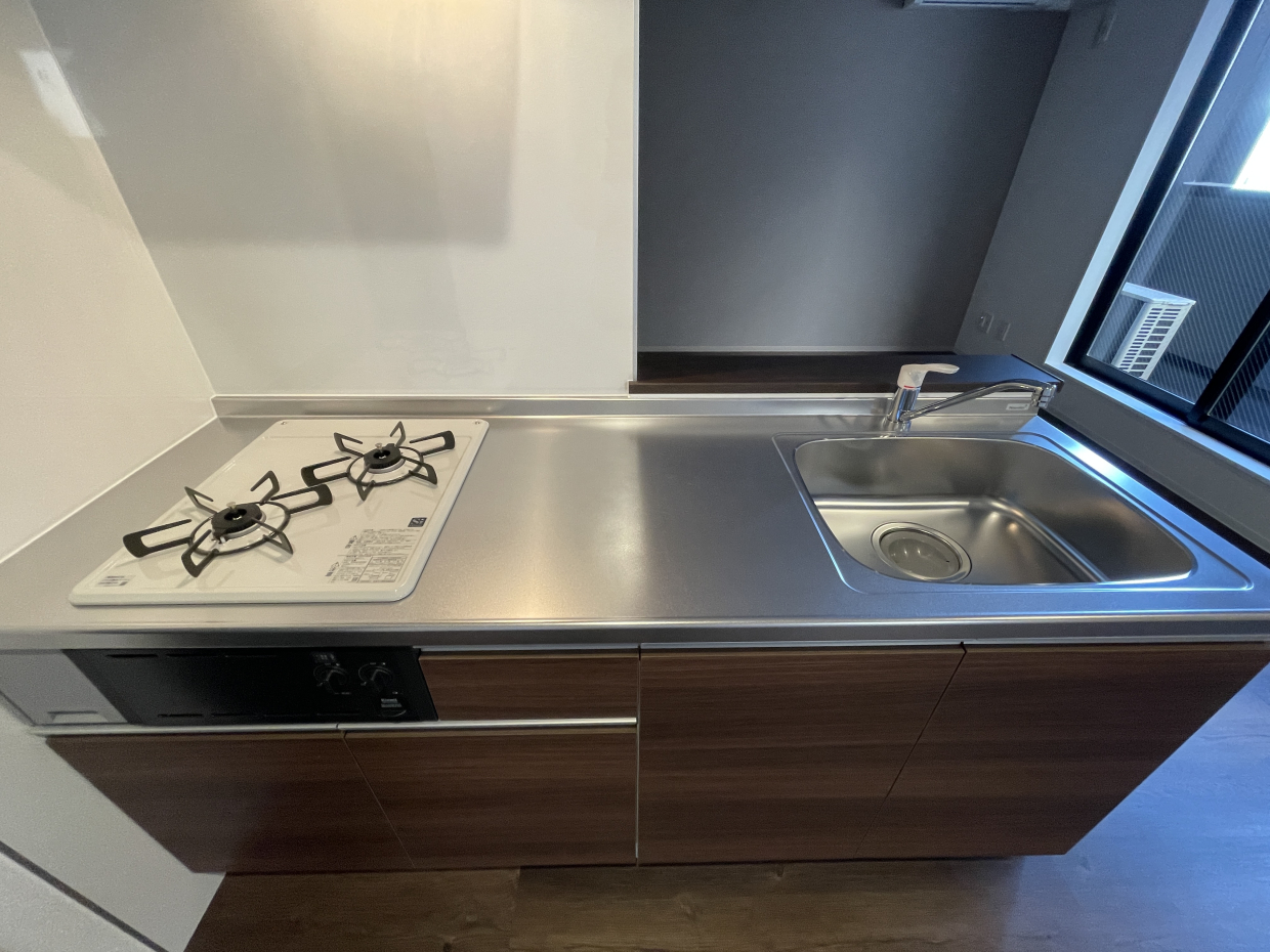 ２コンロです。