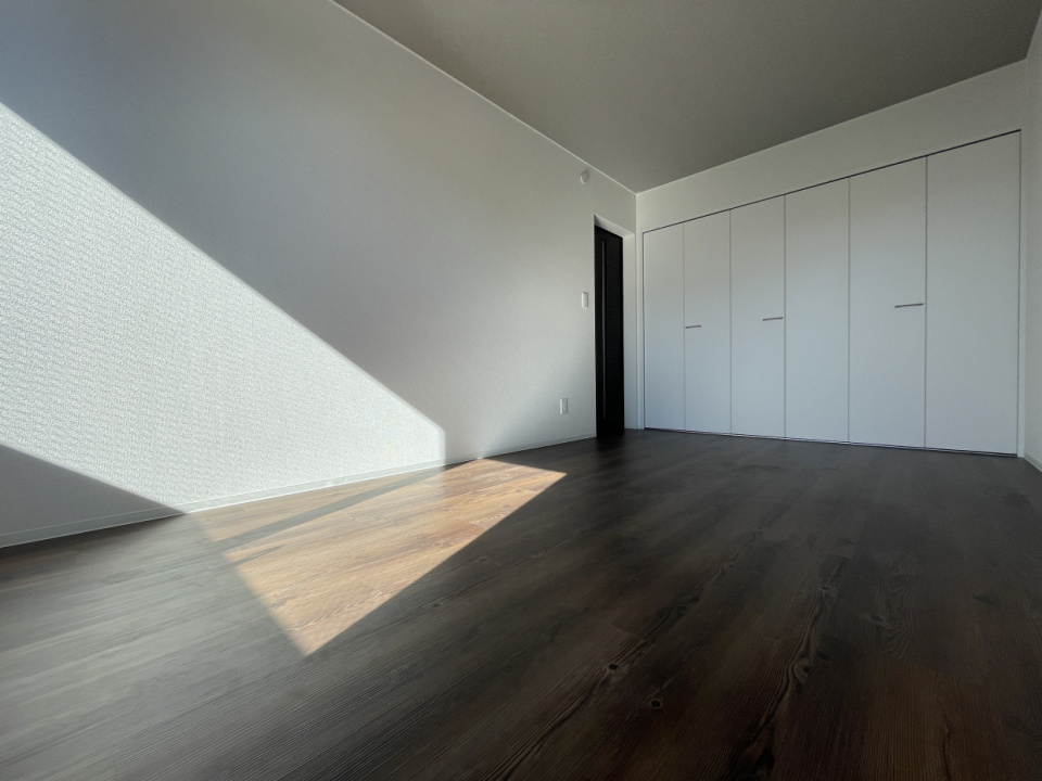 7.5帖のお部屋です。