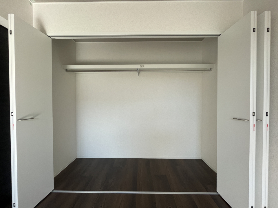 クローゼットあります。