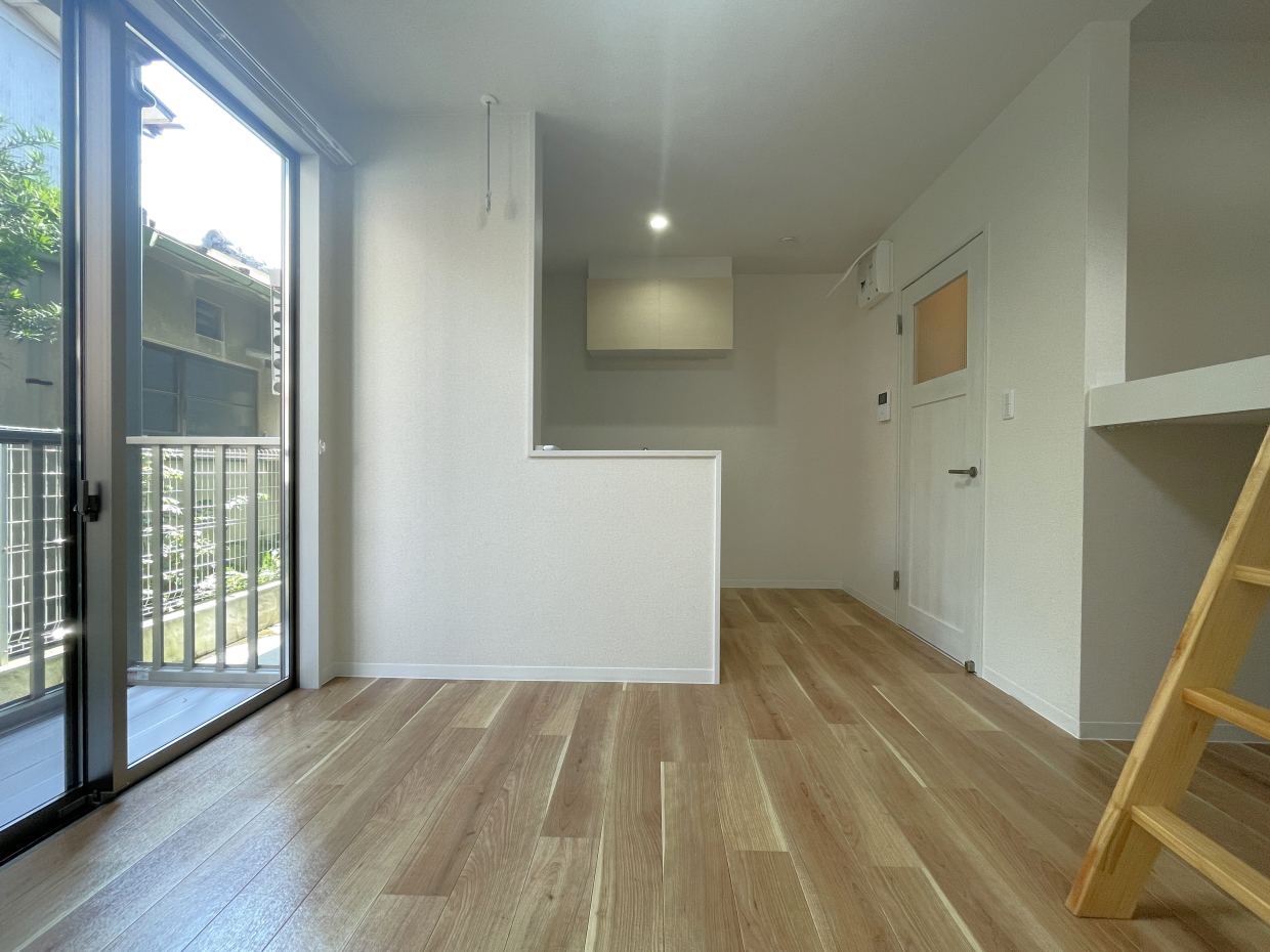 8.75帖の広さです