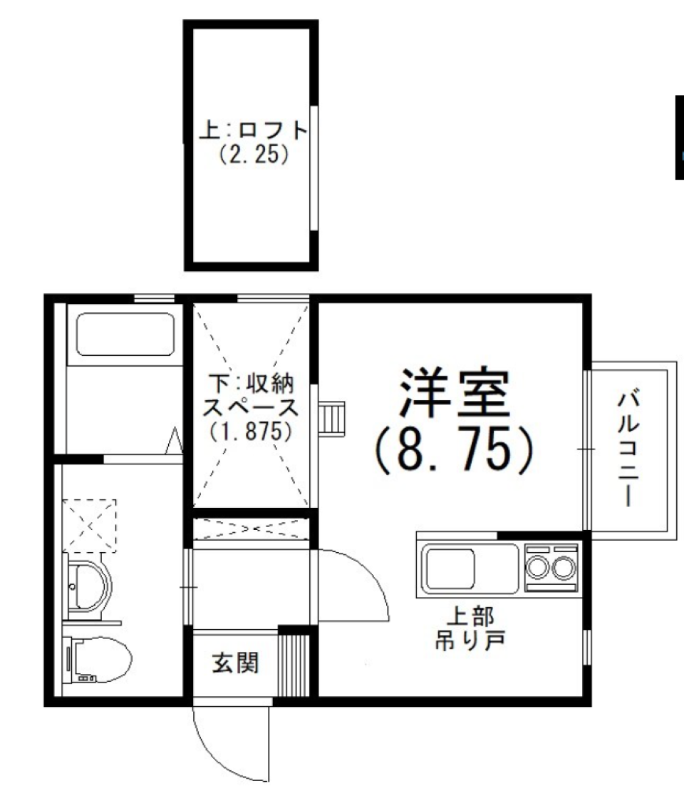 静大生集合！！の間取り図