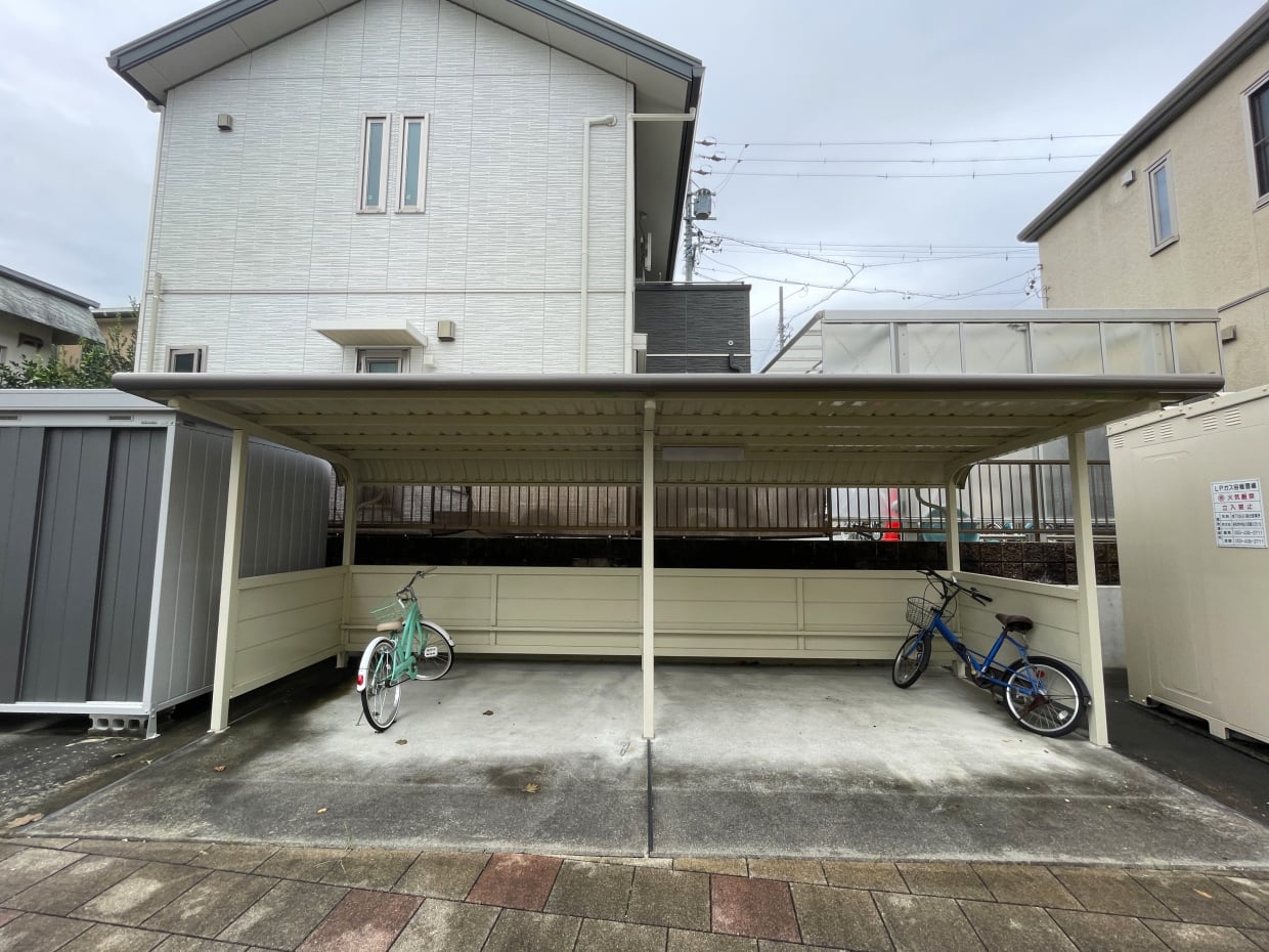 駐輪場