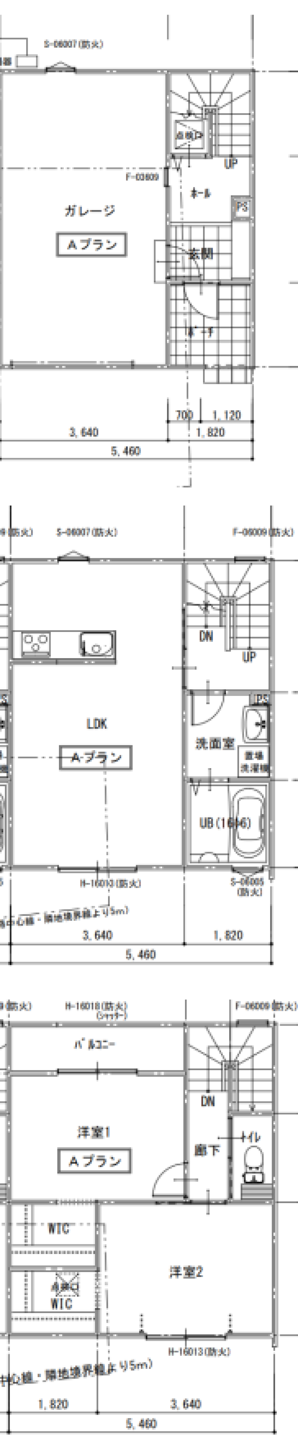 家族の砦 "ALTA"［ガレージ］の間取り図