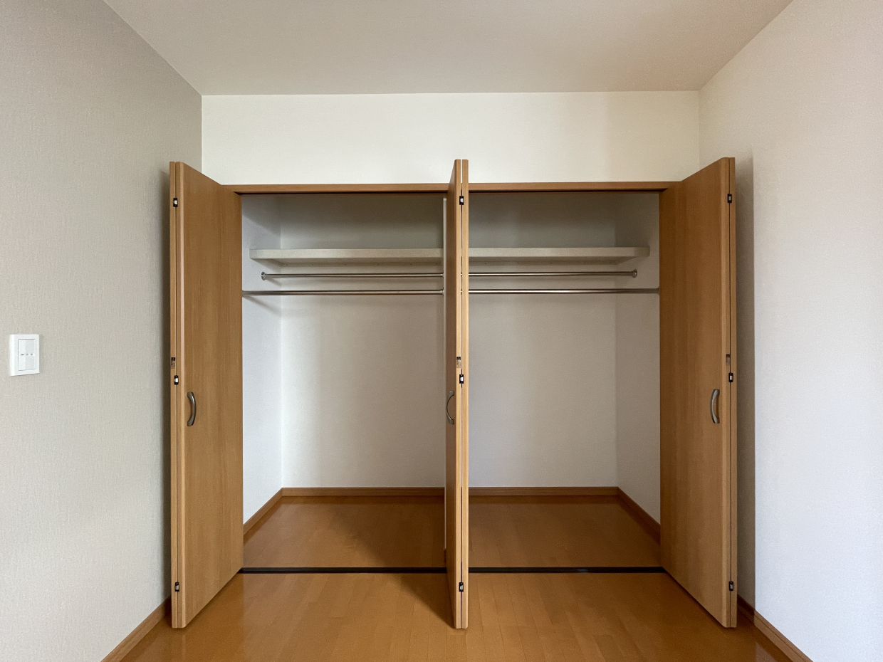 クローゼット付き