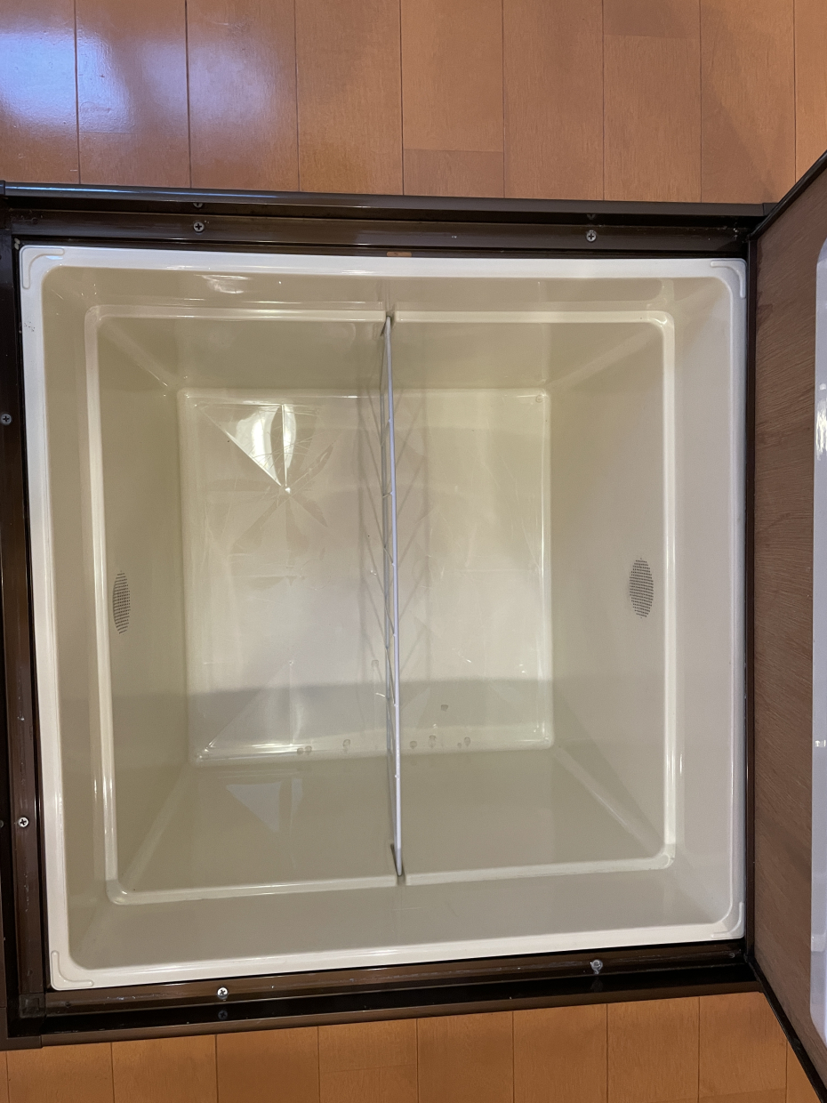 床下収納もあります