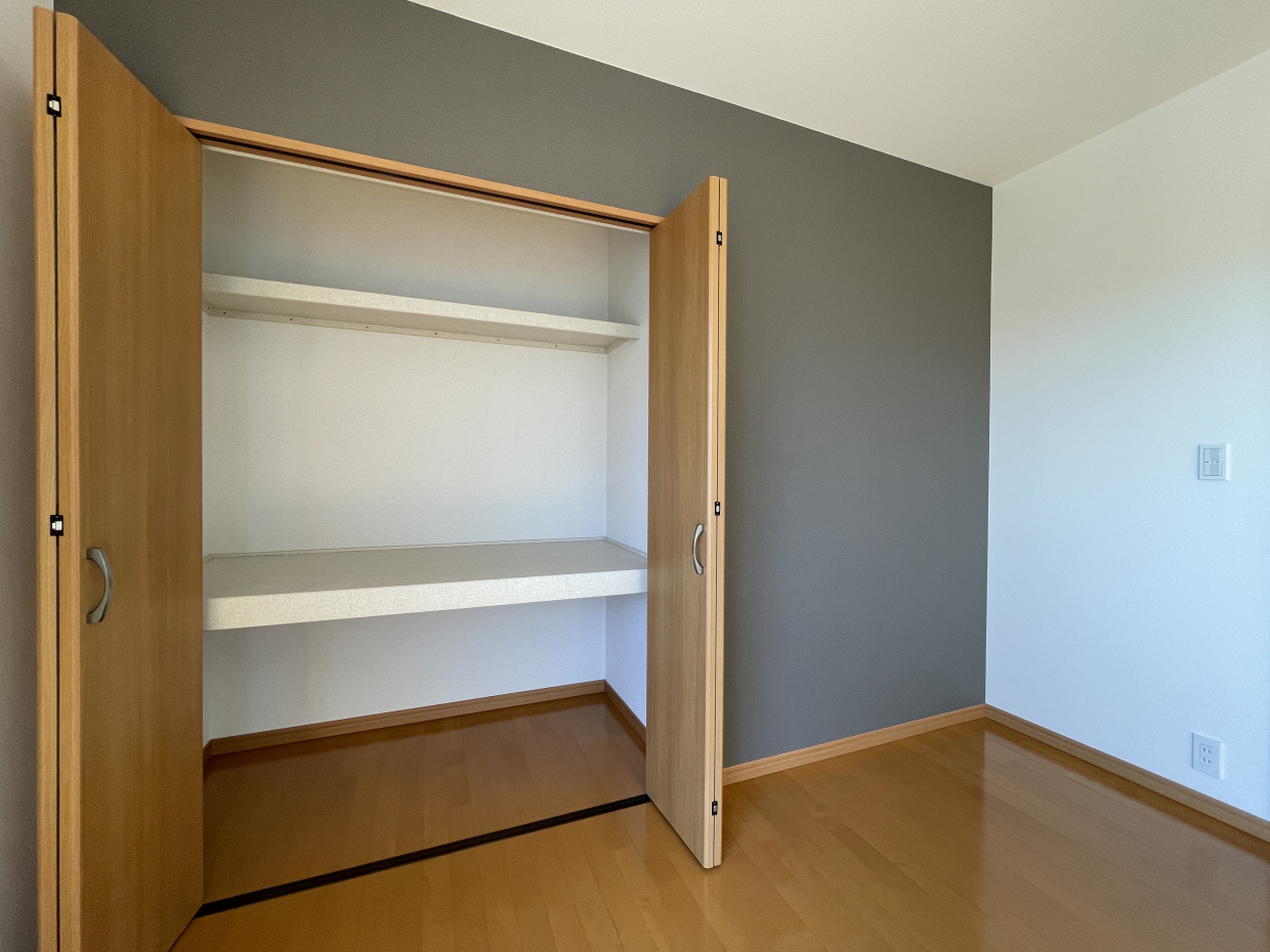 クローゼット付き