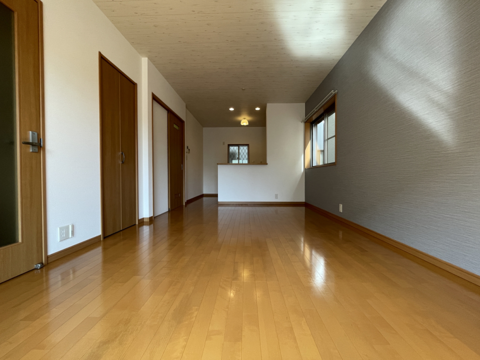 リビングは10.5帖です