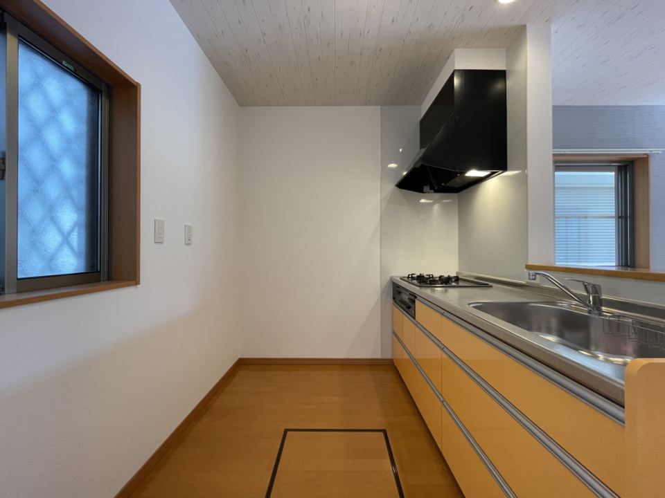 キッチンは広さがなんと4.3帖