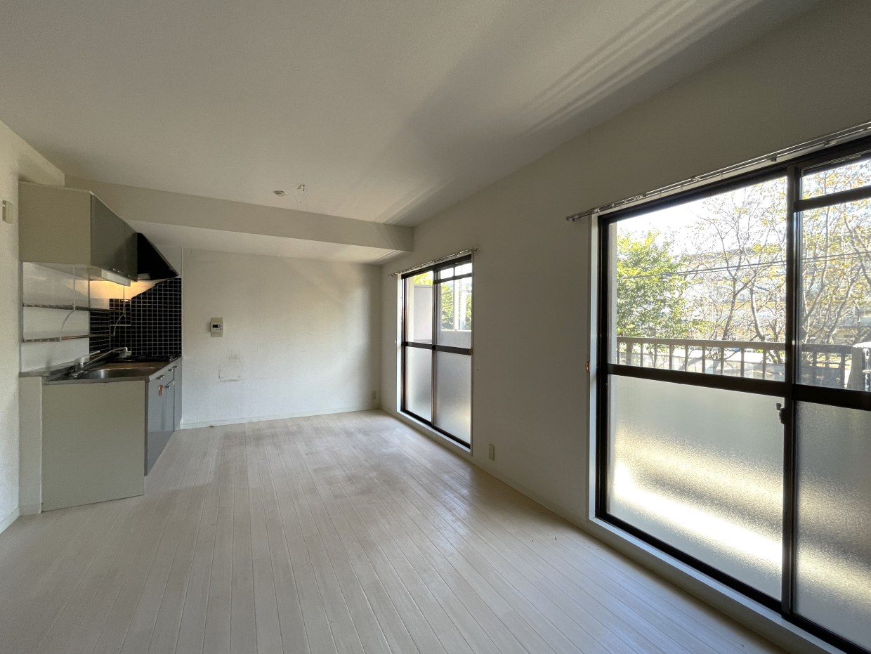 広さは12帖です