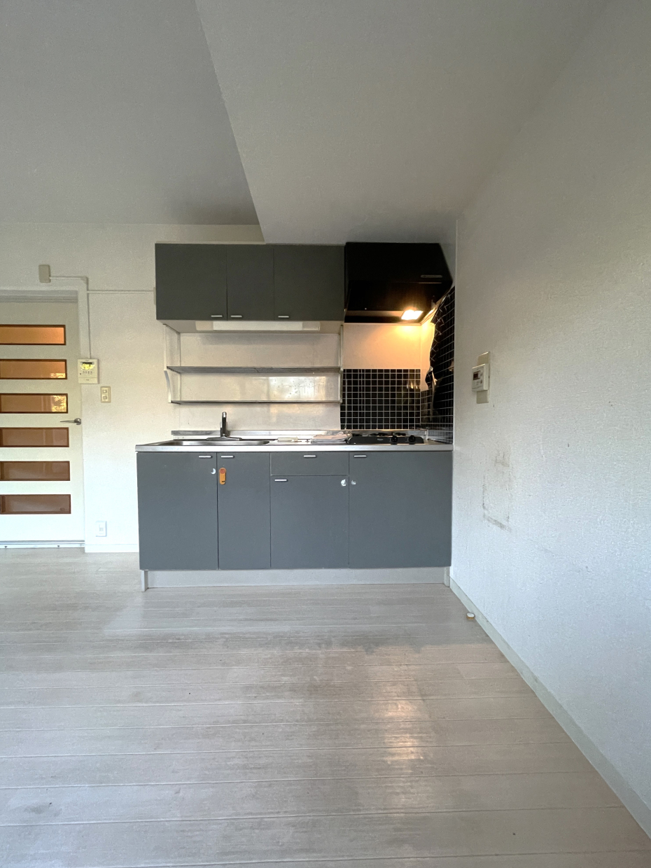 キッチンはガス