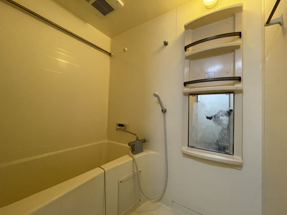 浴室はいたって普通