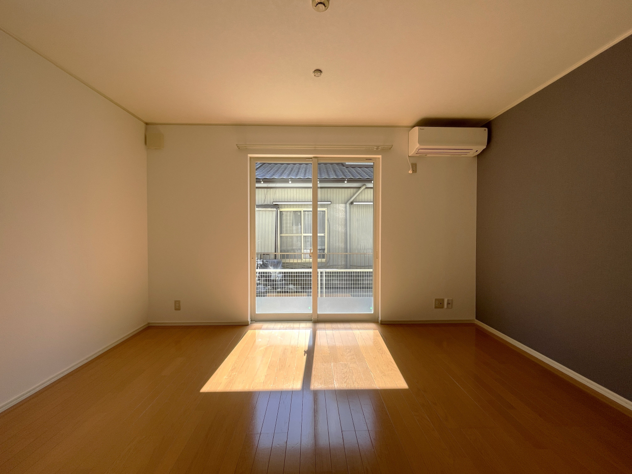 洋室は2部屋あります