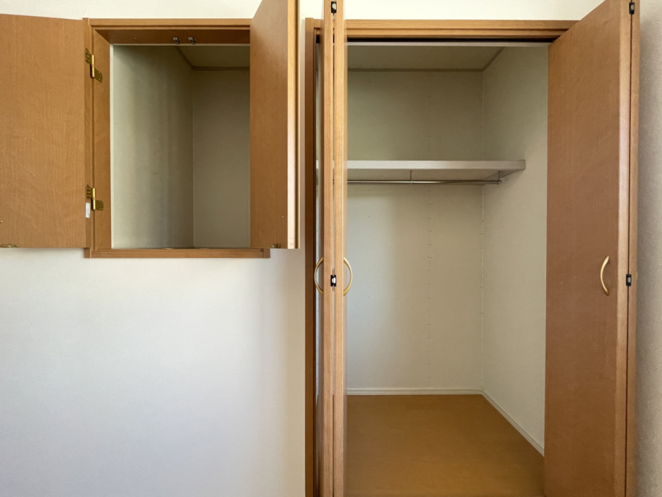 収納の様子です