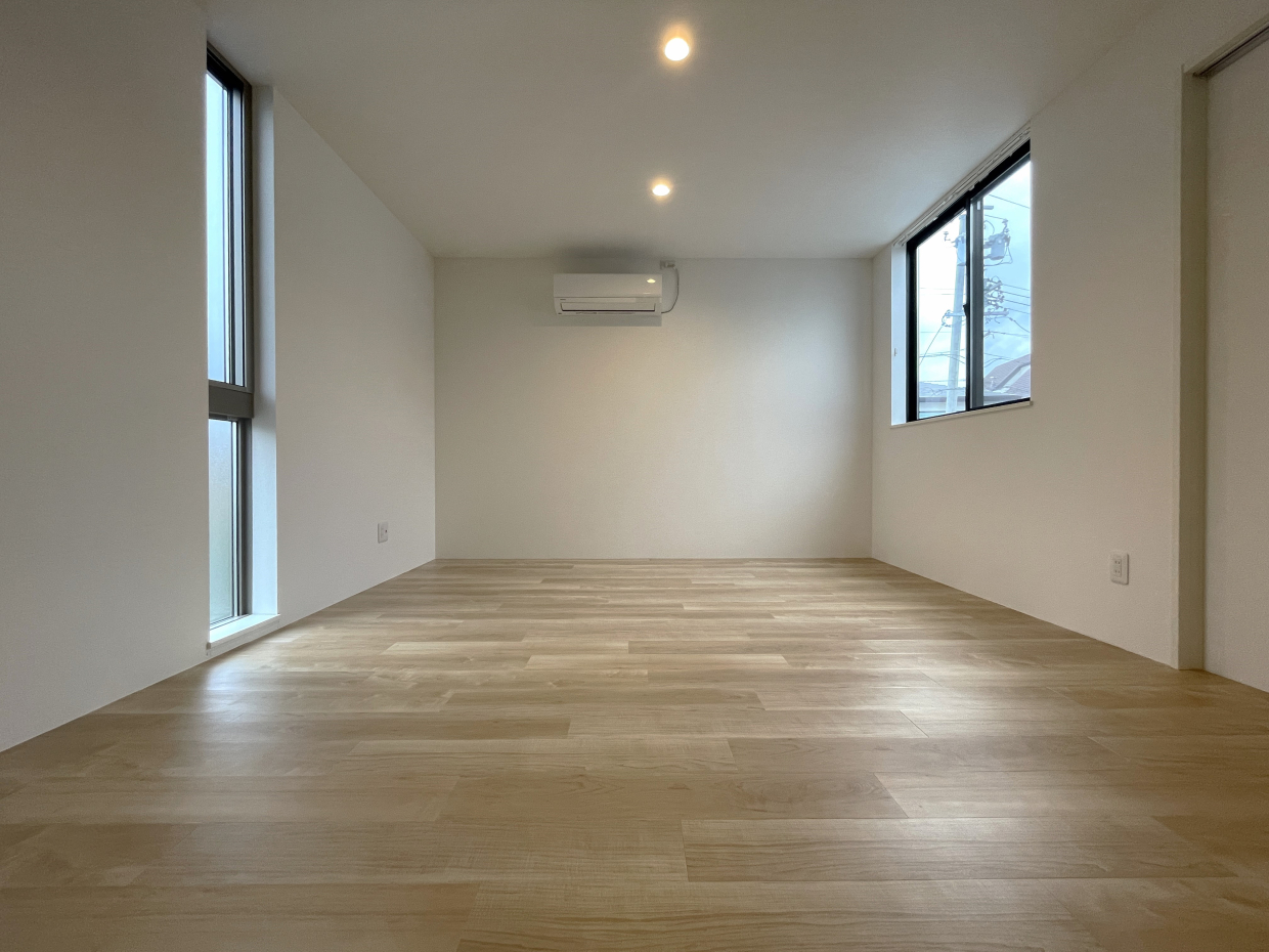 ナチュラルテイストなお部屋