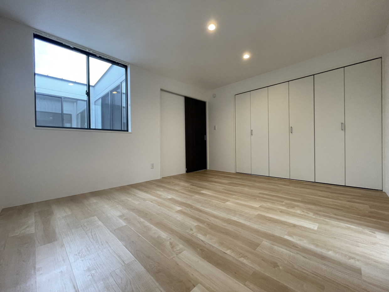 2階の洋室は2部屋