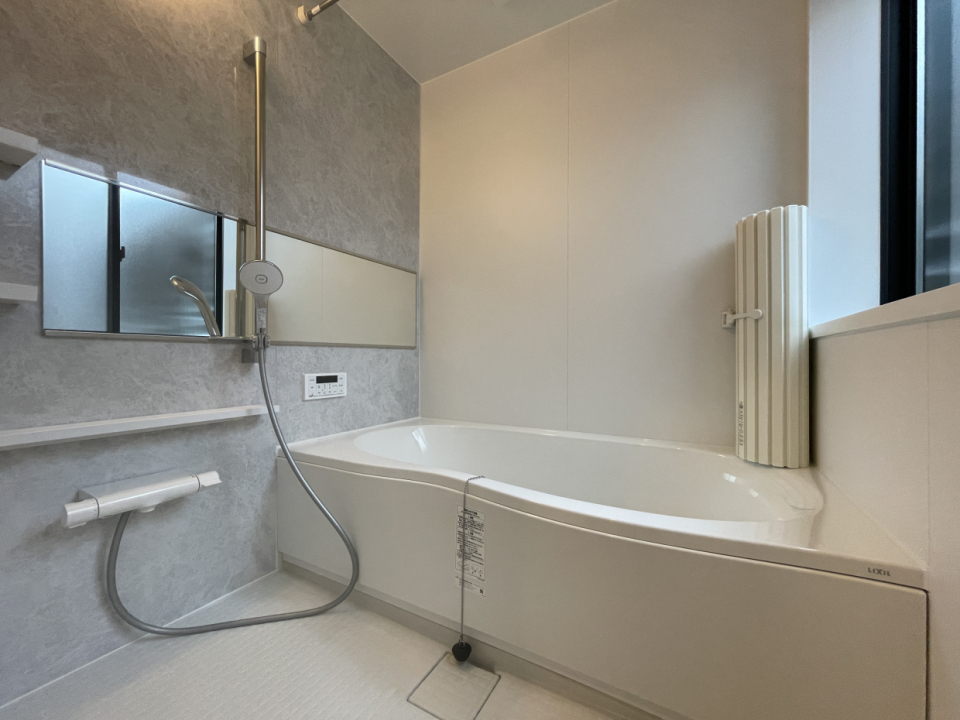 お風呂でゆっくり時間…