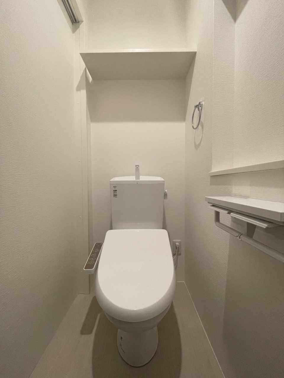 トイレもシンプルに