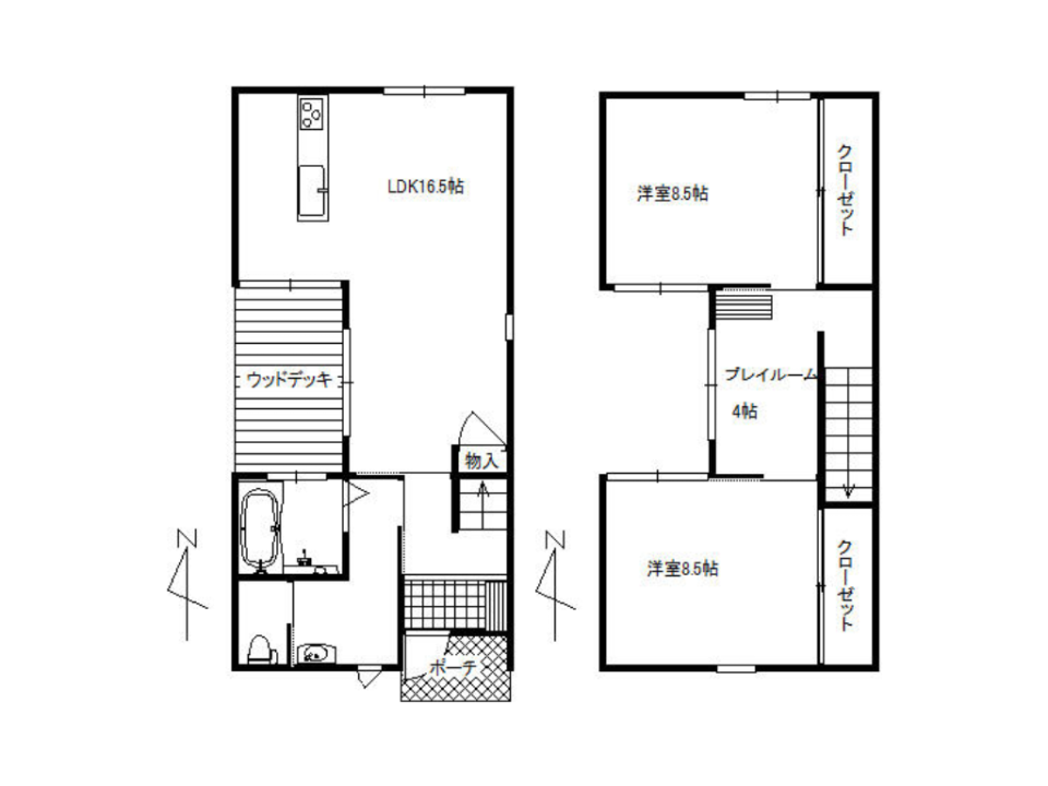 リーンな生き方をここでの間取り図
