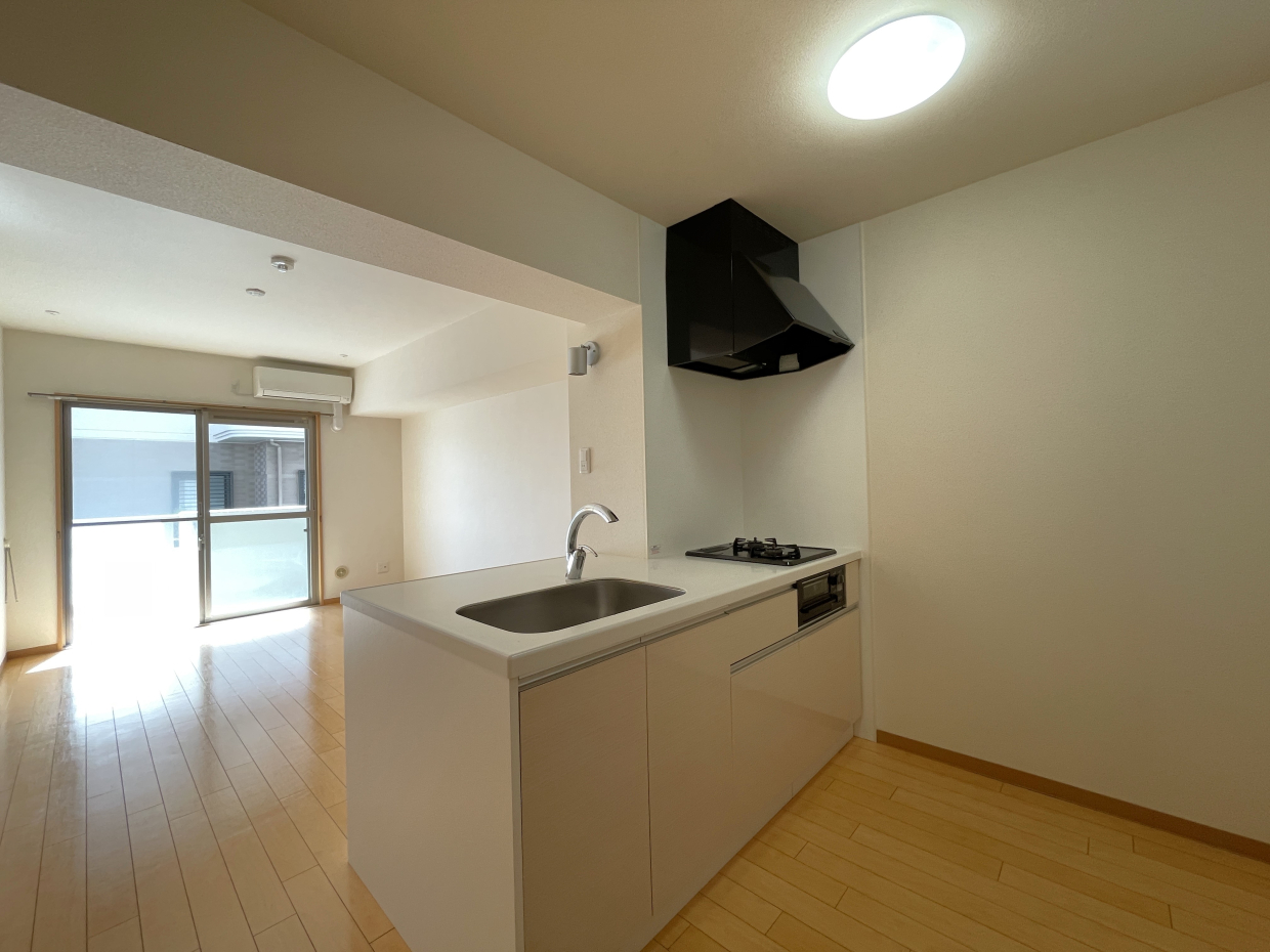 キッチンスペースも広いです