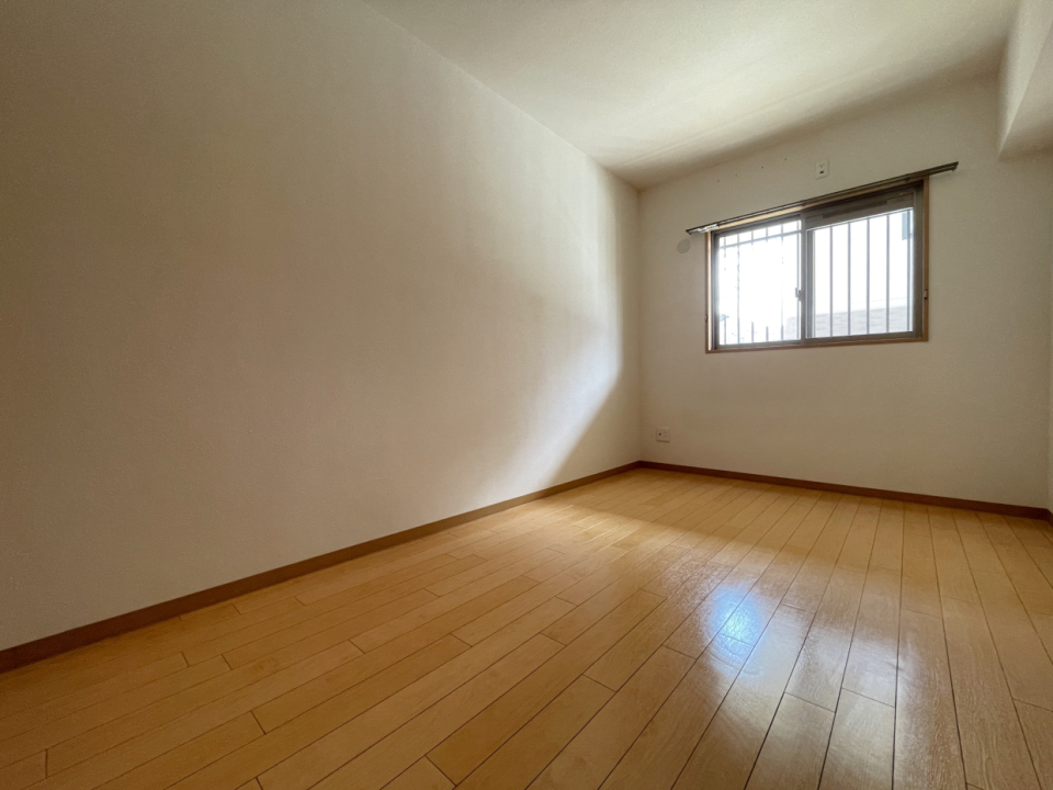 寝室にちょうどいいスペース