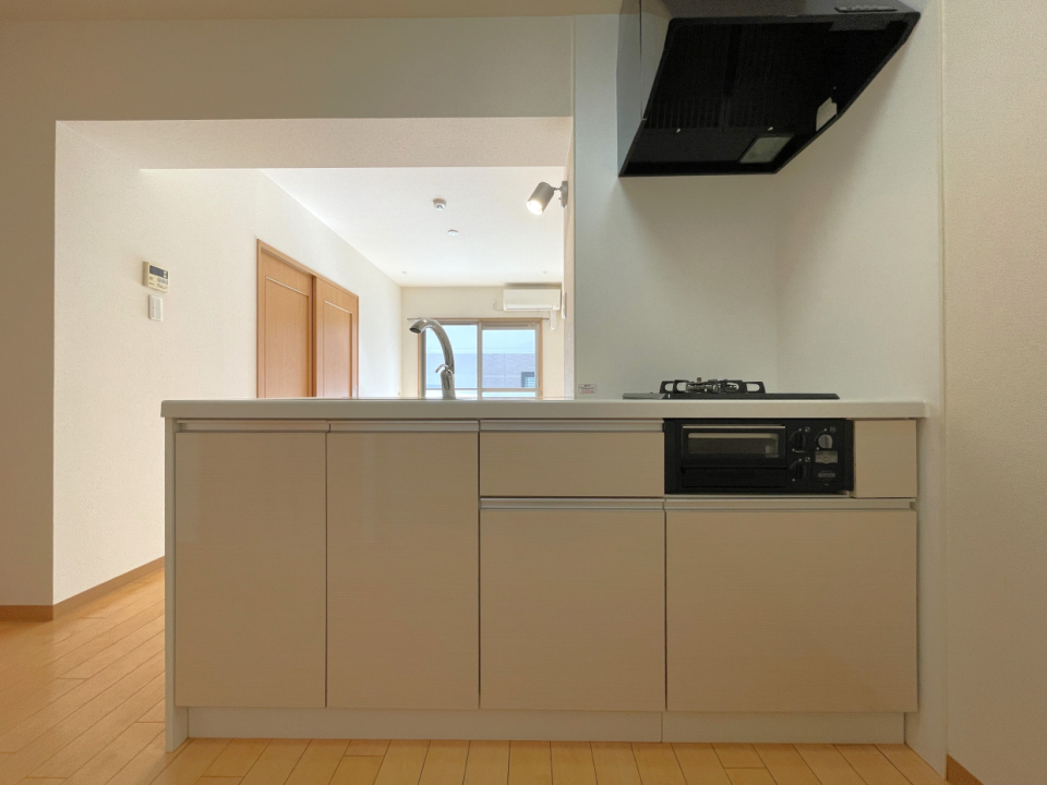シンプルなキッチン