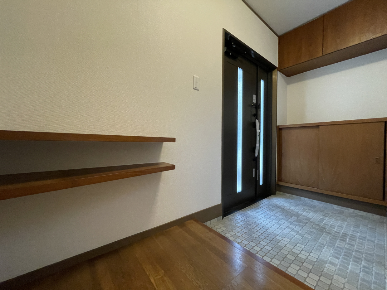 玄関も十分な広さです