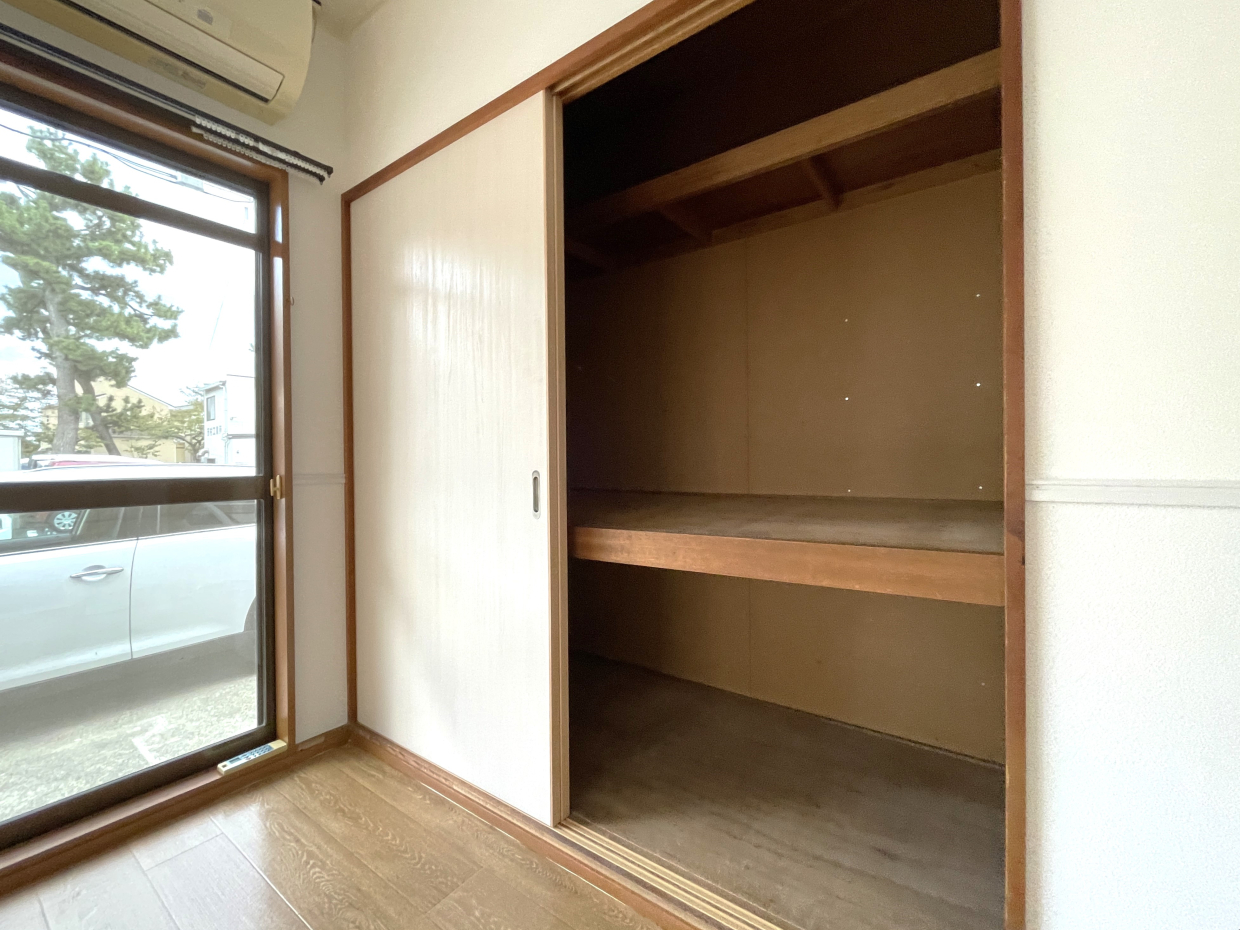 収納も困りません