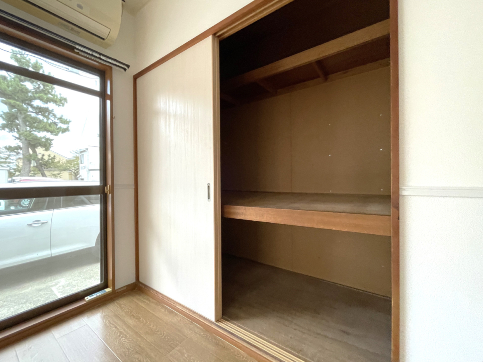 収納も困りません