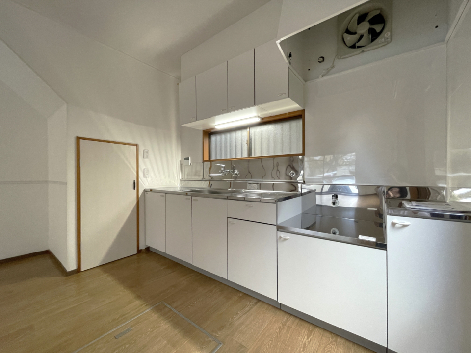 料理スペースも広々確保！