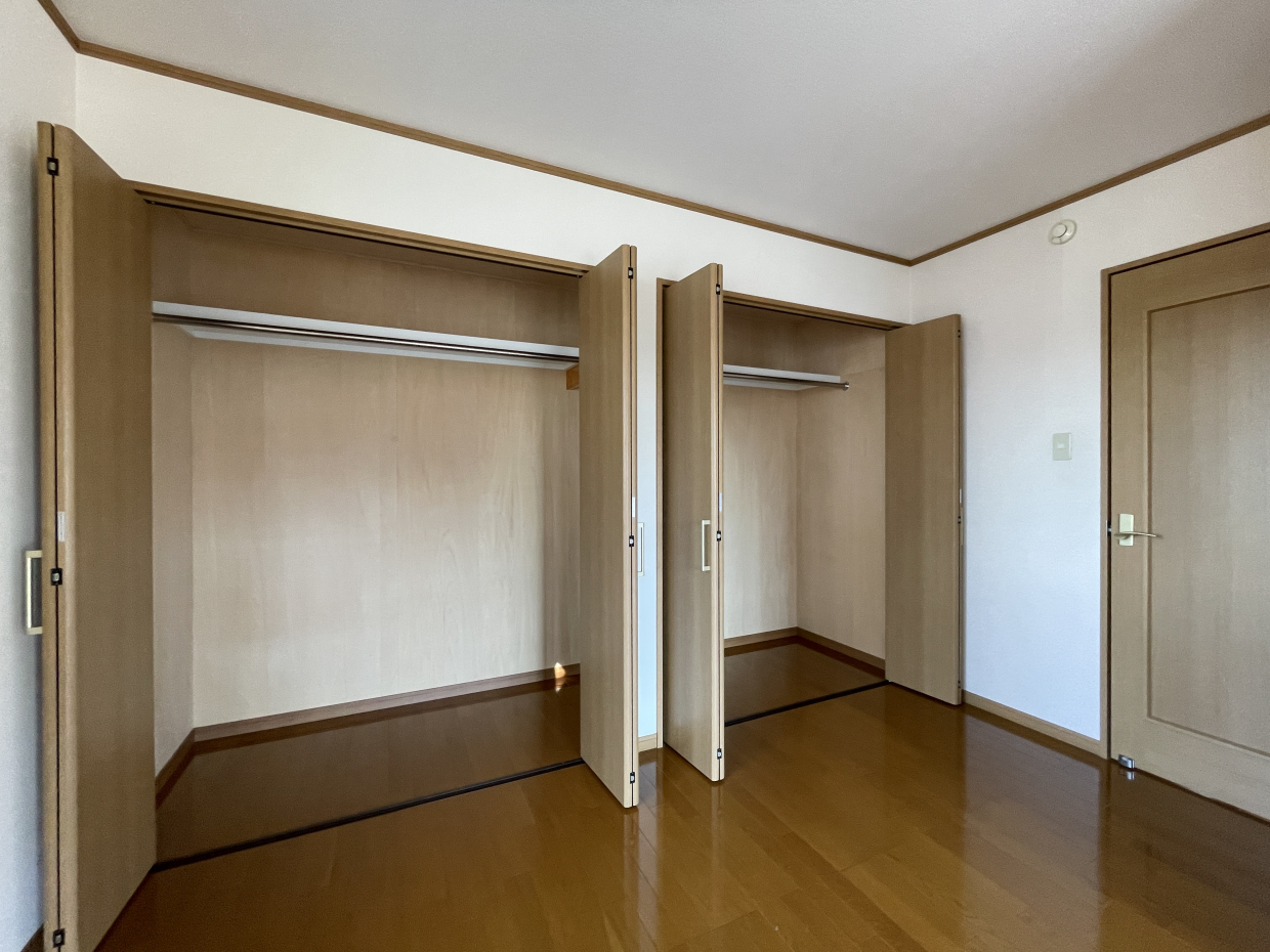全居室クローゼット付きです
