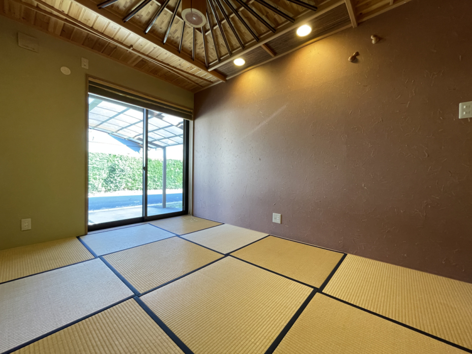 6帖の広さです！