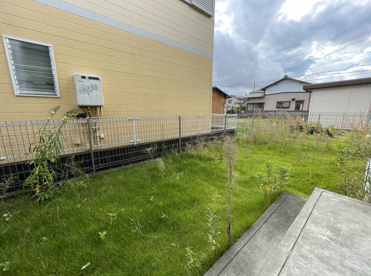 広々とした専用庭付き！