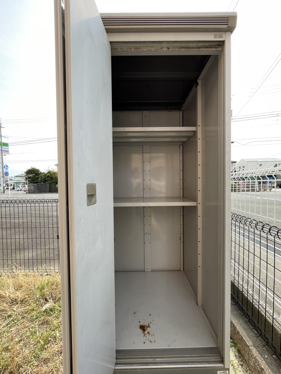 倉庫もあって便利！