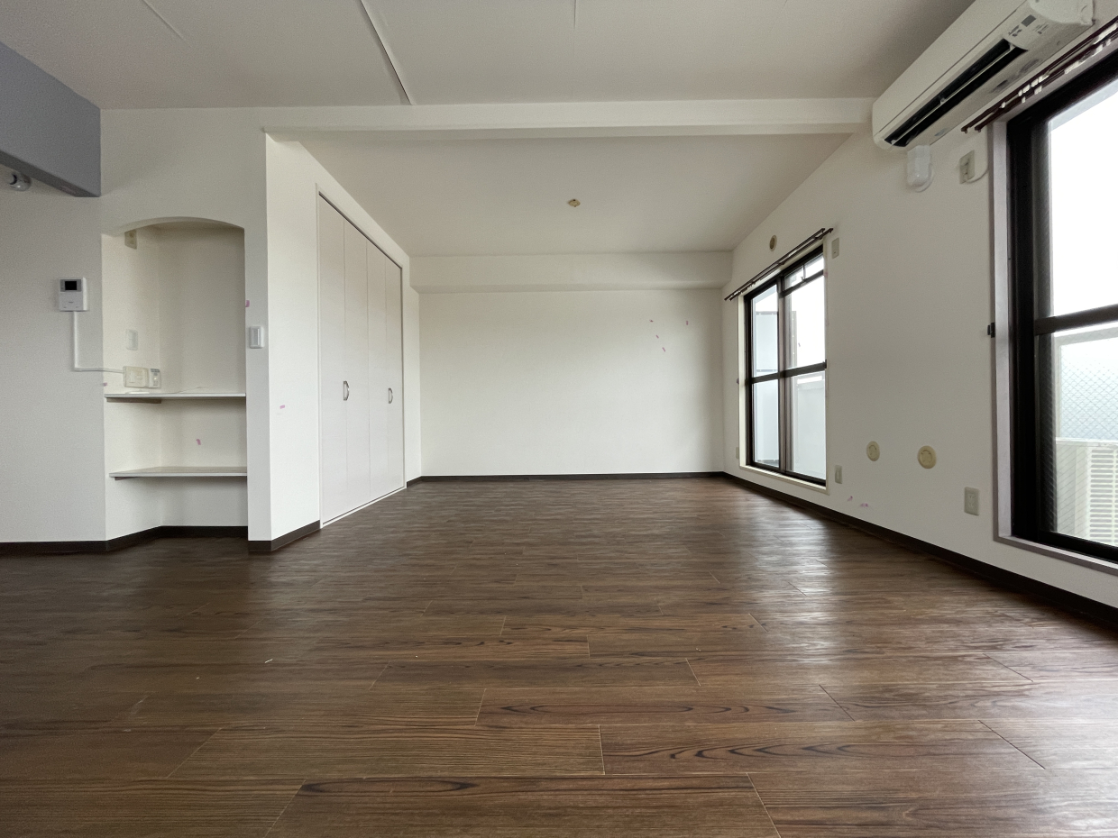 南向きなので陽当たりも良好です