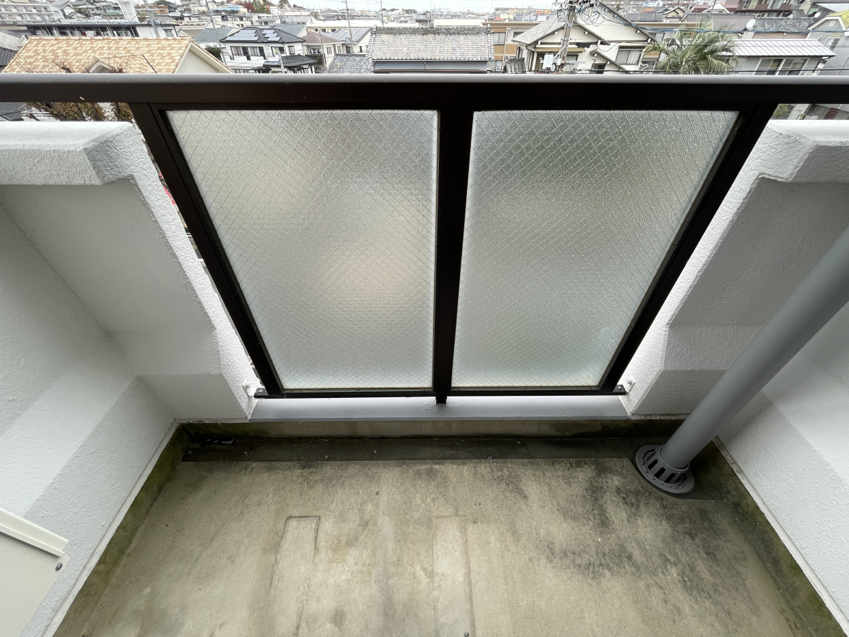 ベランダもあります