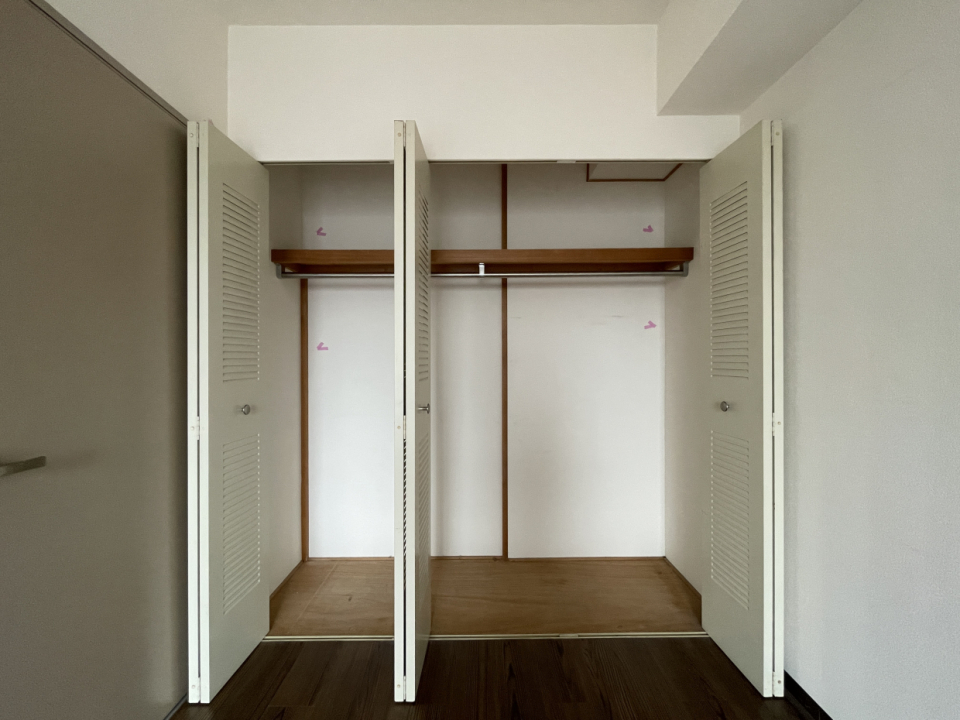 クローゼット付き