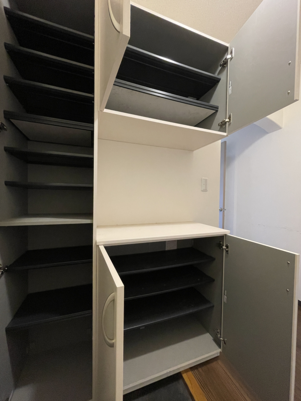 シューズクローゼットあります