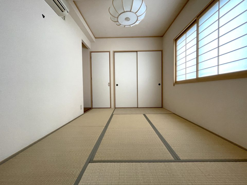6帖の和室