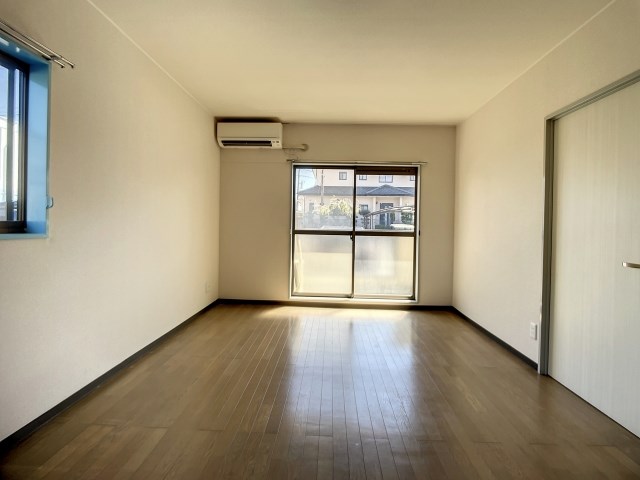 2面採光で明るい