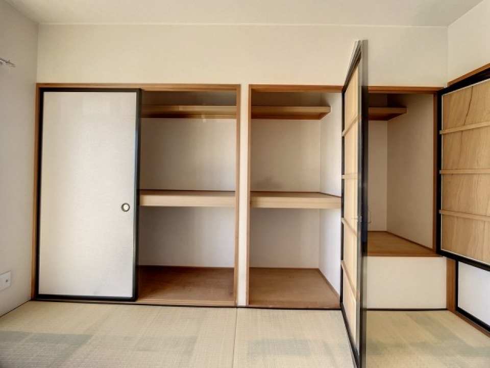 収納たっぷりです