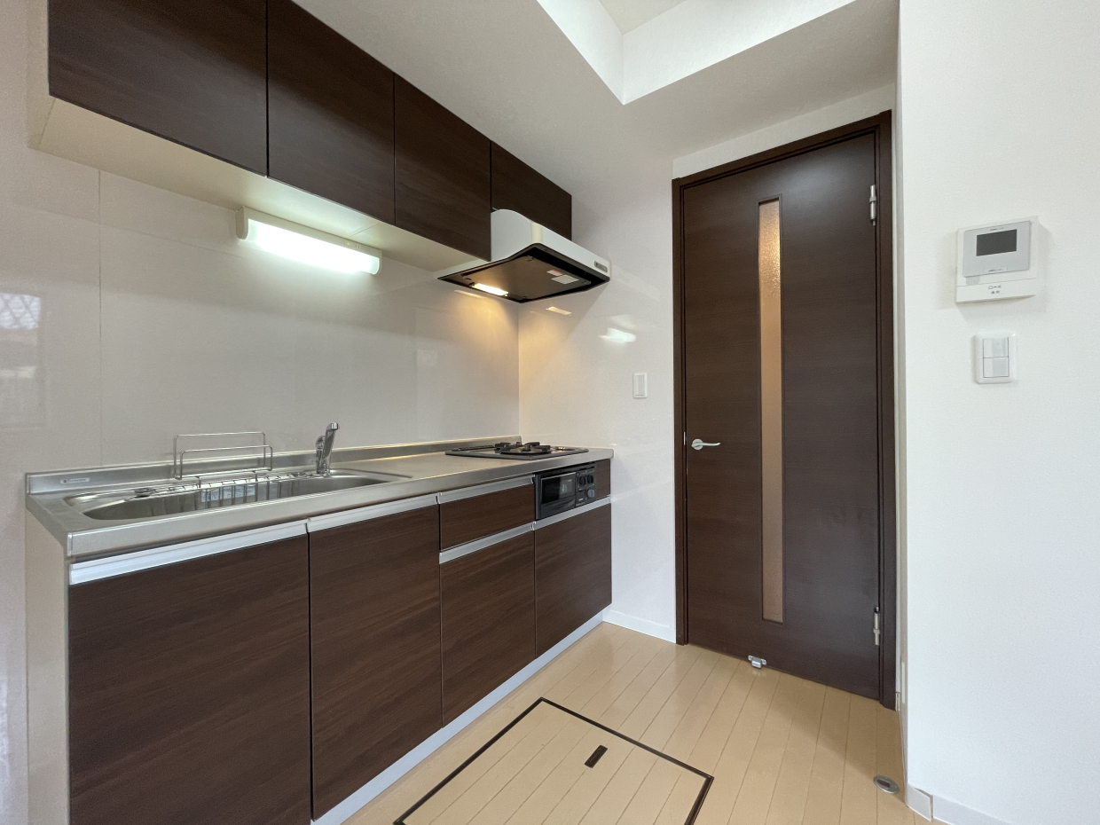 キッチンの様子