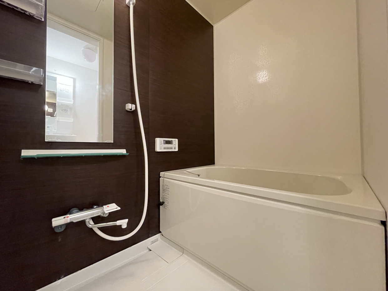 浴室ものびのび