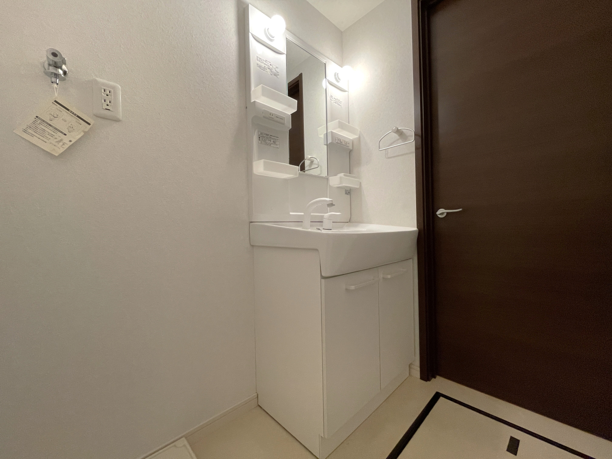 洗面室の様子