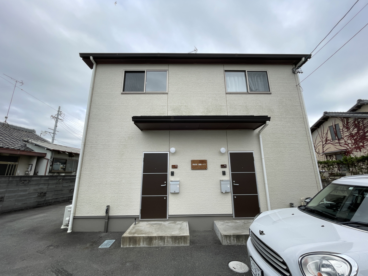 外観もシンプルに