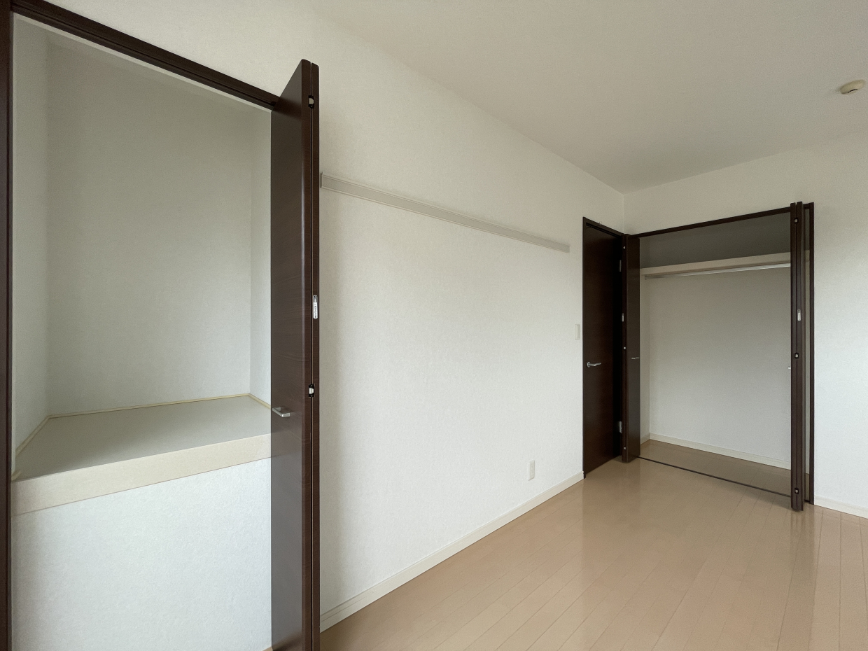 全居室収納付きです！